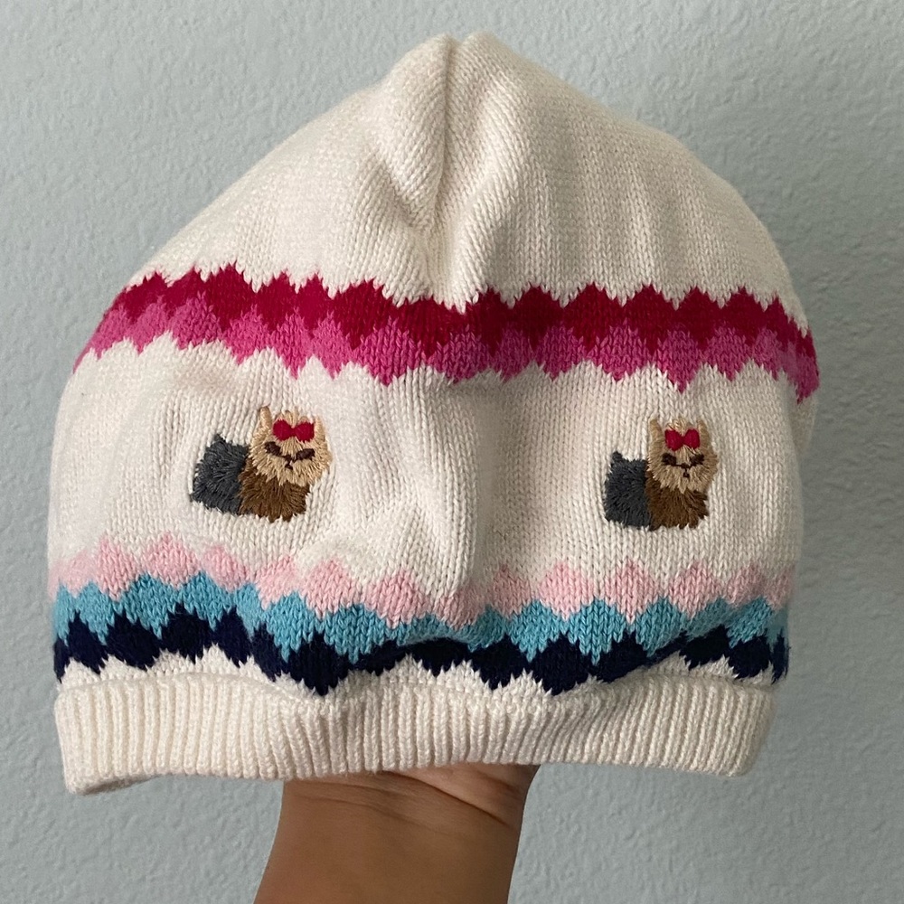 Girls’ Yorkie Beret